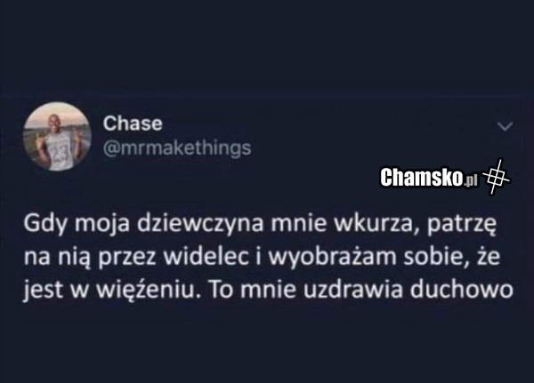 Gdy wkurza dziewczyna