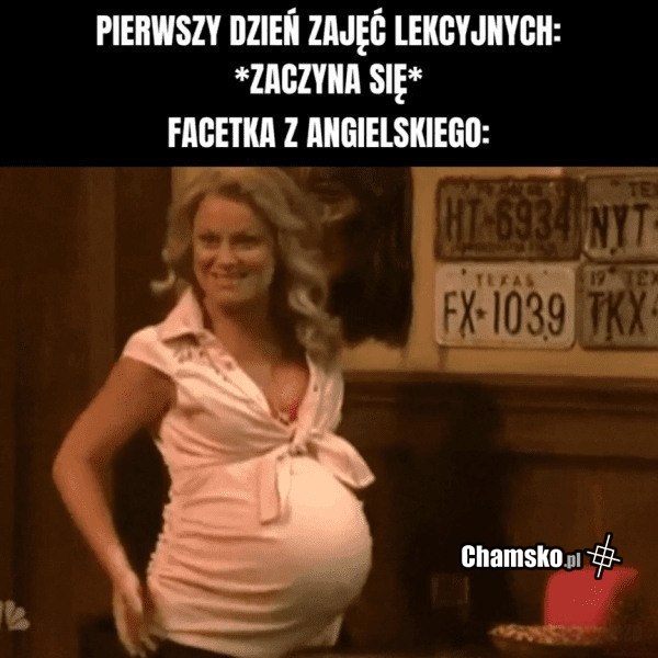 Pierwsze zajęcia
