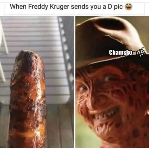 Gdy Freddy prześle Ci zdjęcie