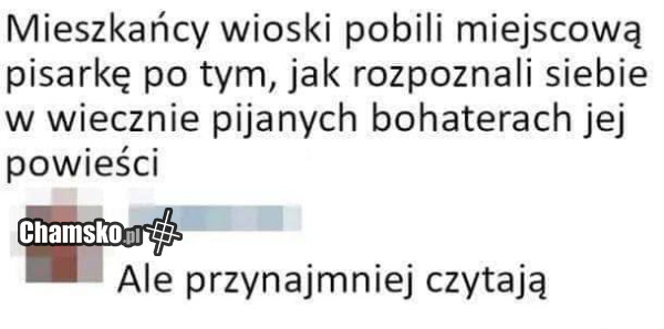 Pobicie pisarki