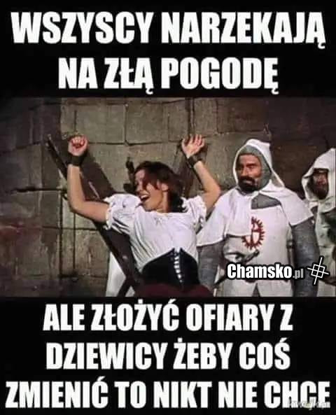 Zła pogoda