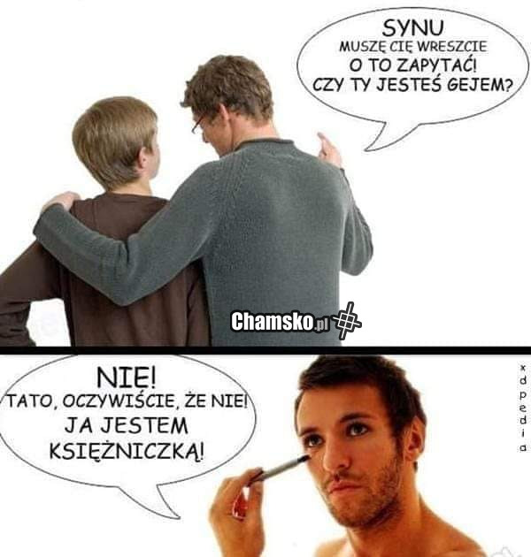 Pytanie do syna