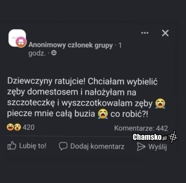 Co zrobić?