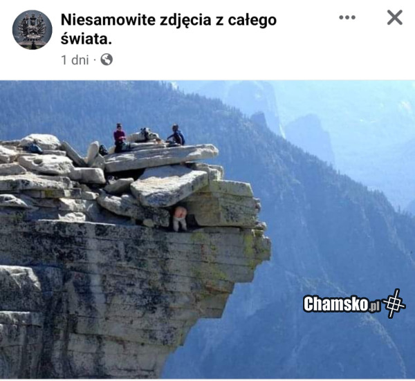 Niesamowite widoki