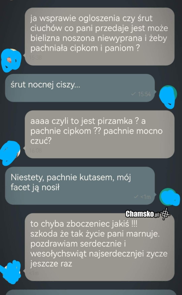 Używana bielizna