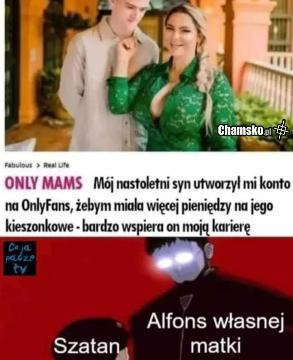 Gdy pomagasz mamie w pracy
