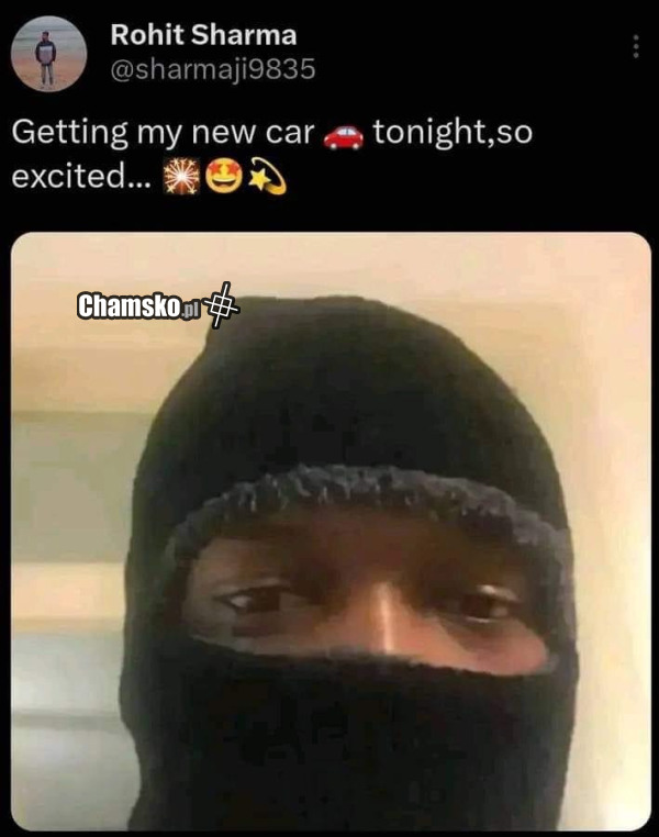 Nowe auto
