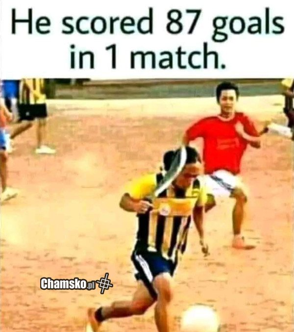 87 goli w jednym meczu