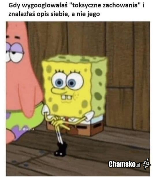 Toksyczne zachowanie