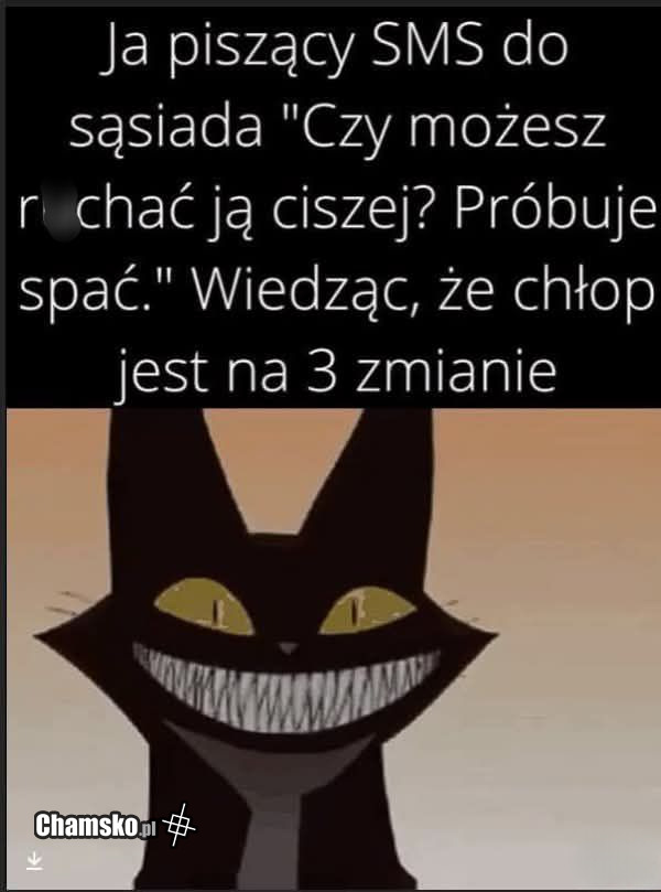 Chamski SMS