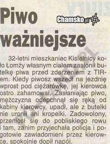 Piwo najważniejsze