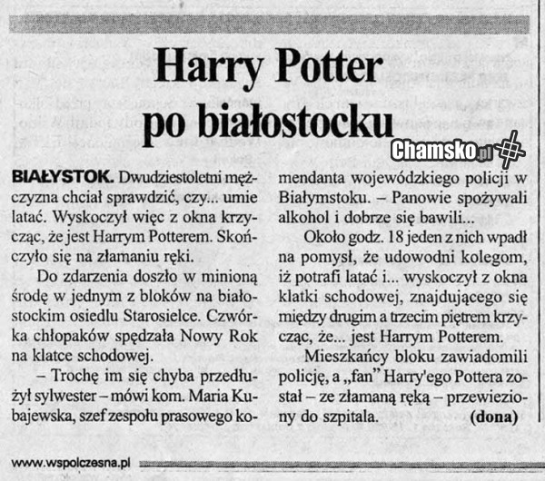 Harry Potter w Polsce