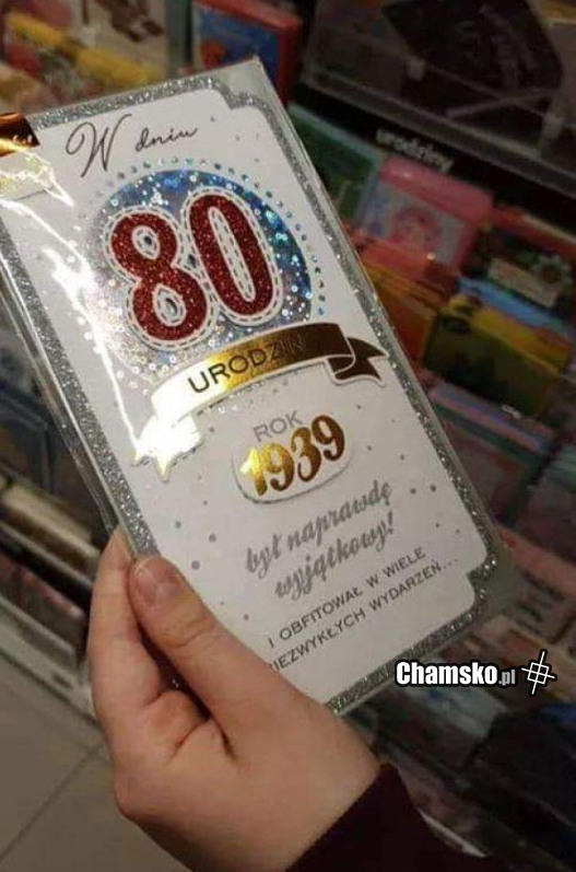 Wyjątkowy rok