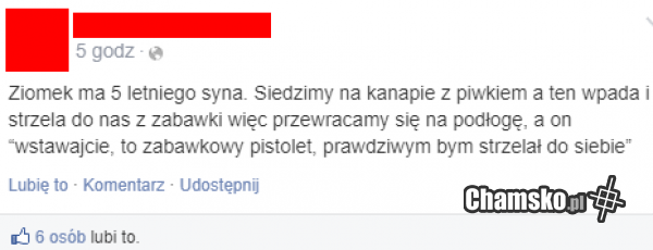 Zabawkowy pistolet