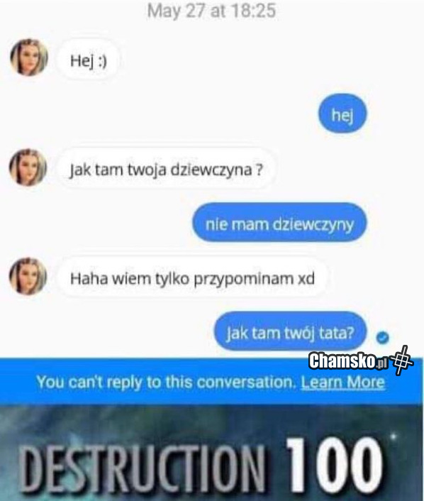 Jak tam dziewczyna?