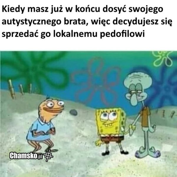 Autystyczny brat