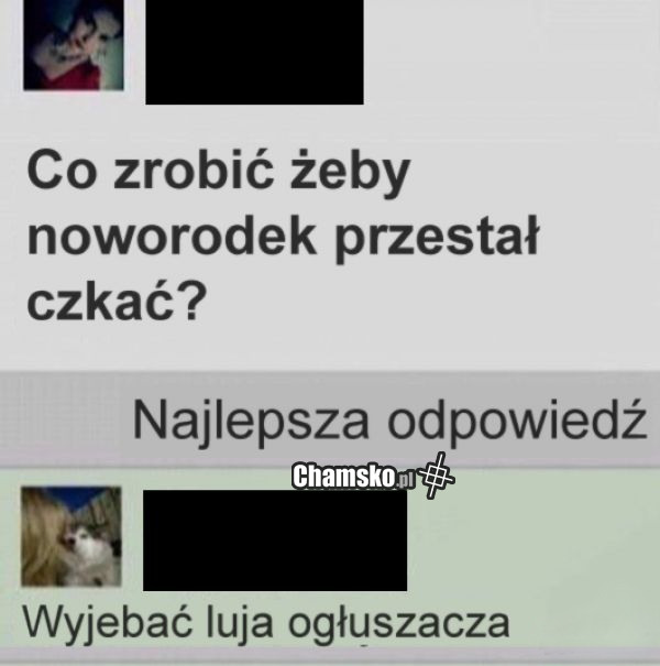 Gdy noworodek płacze