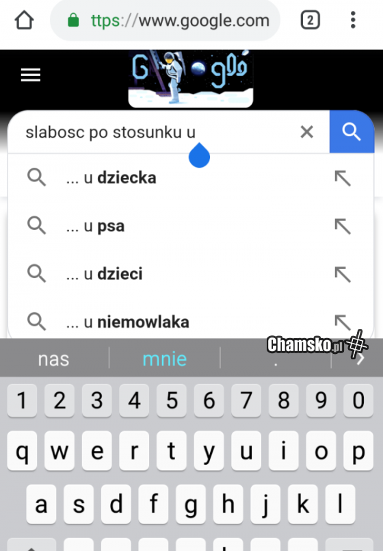 Słabość...