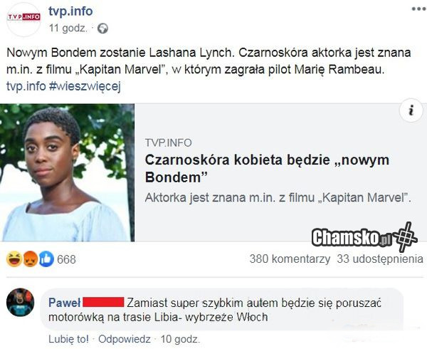 Nowy Bond
