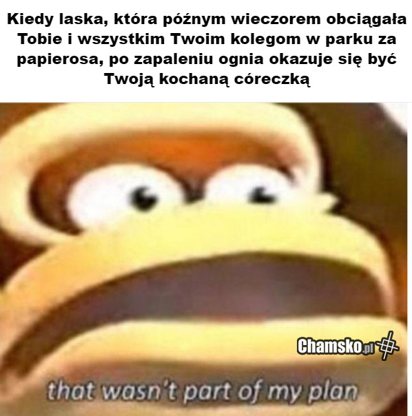 Gdy dowiadujesz się ż córka pali