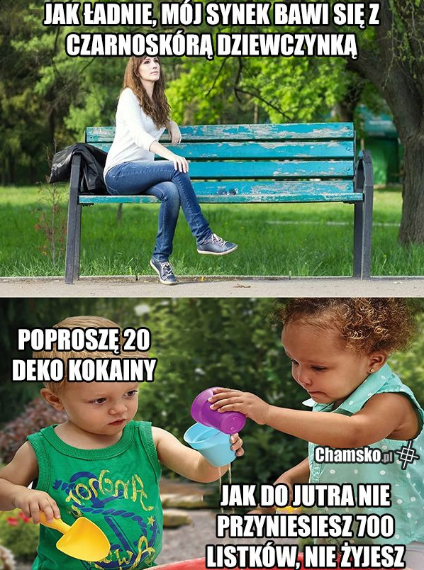 Zabawa w piaskownicy