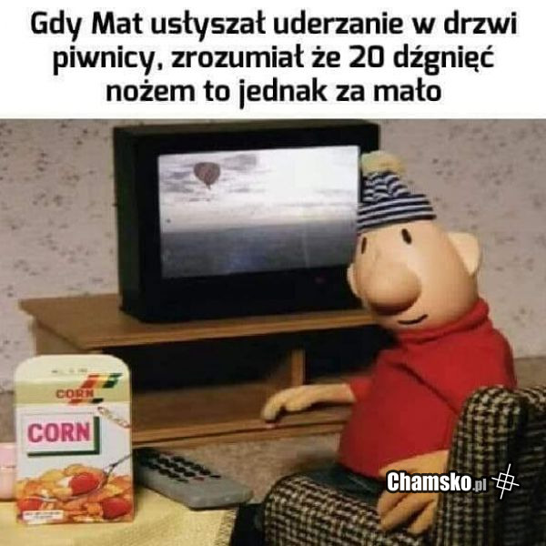 Uderzenie w drzwi