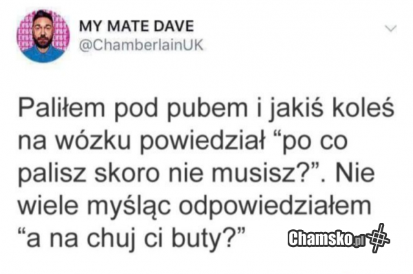 Palenie pod pubem