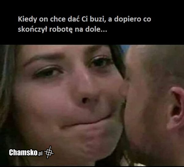 Całowanie po