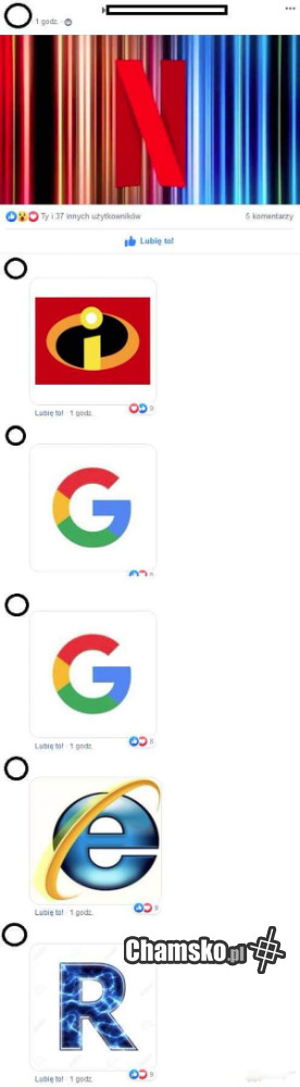 Znane marki w komentarzu