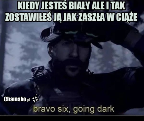 Zostawienie ciężarnej