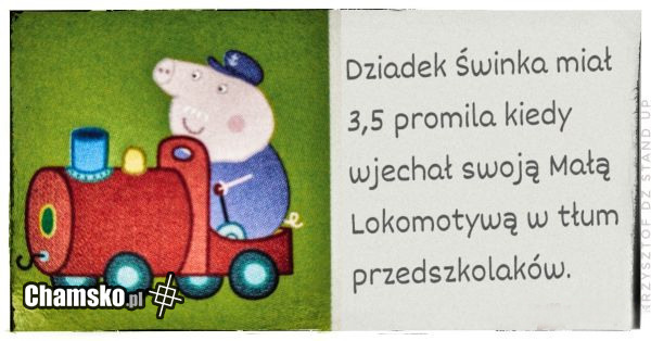 Dziadek Świnka