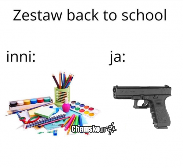 Wyprawka do szkoły