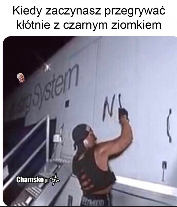 Przegrana kłótnia