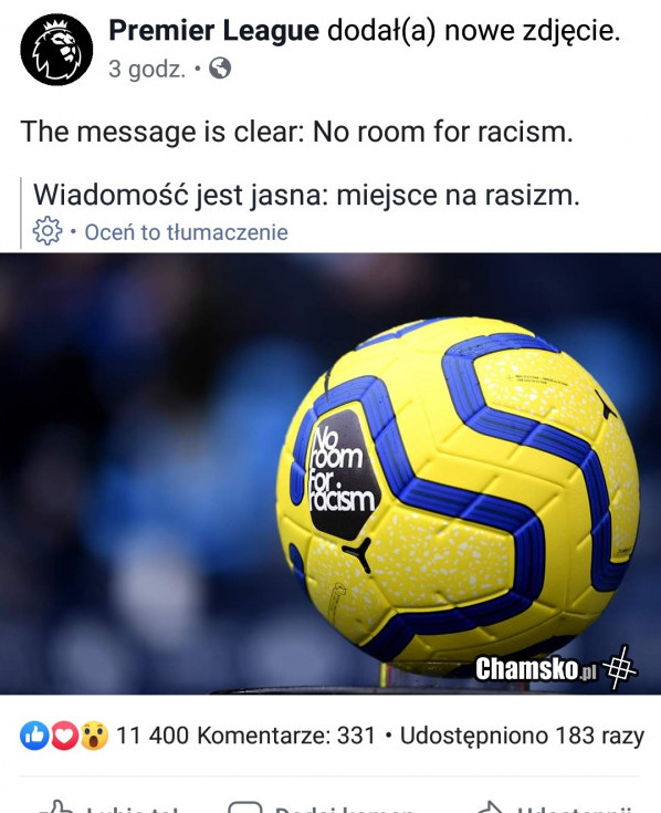 Wiadomość jest jasna