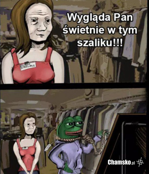 Świetny szalik
