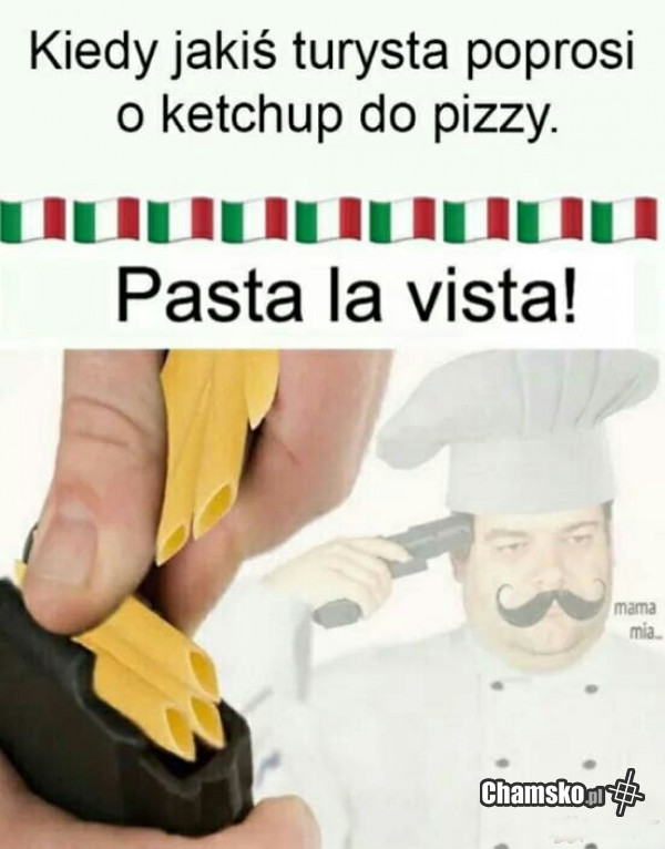 Ketchup do pizzy