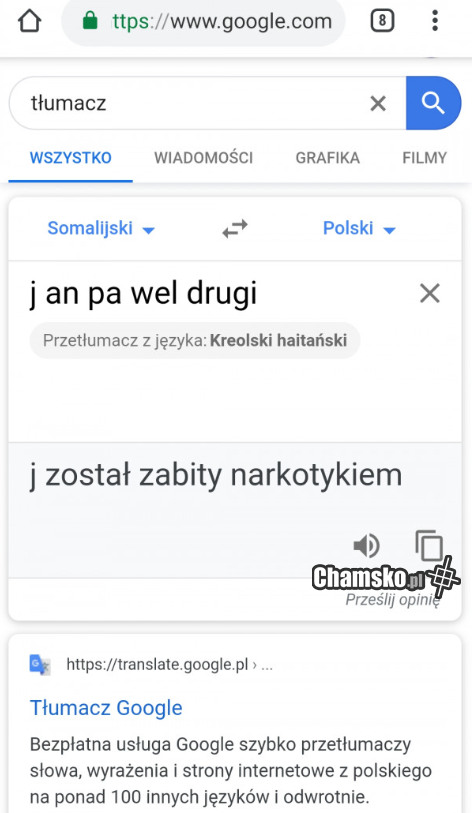 Tłumaczenie