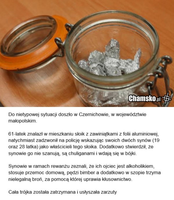 Problem z synami