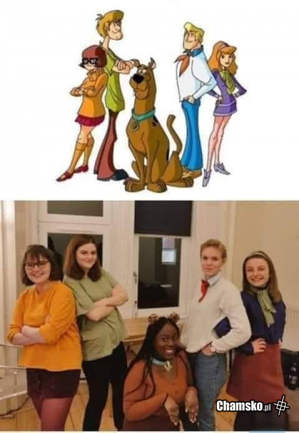 Przebranie Scoobiego