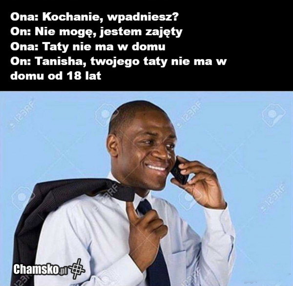 Taty nie ma