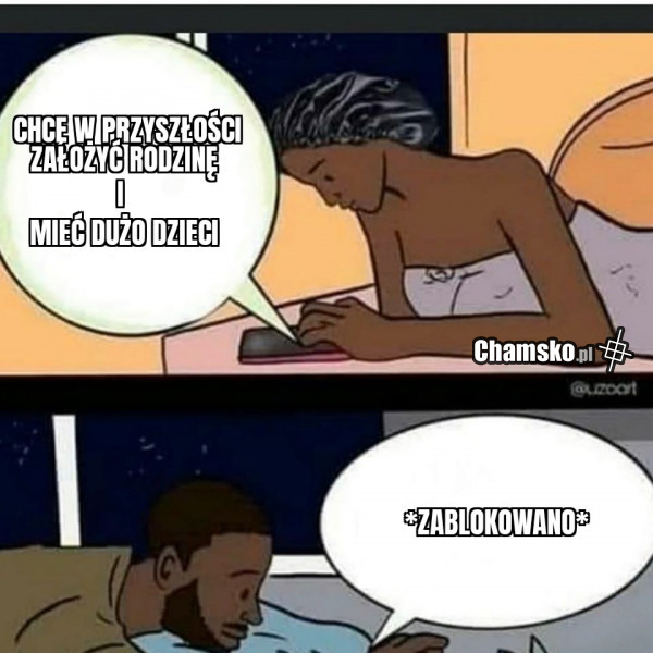 Chce w przyszłości...