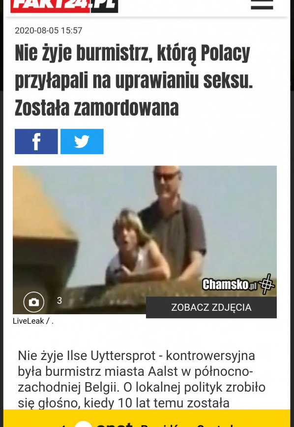 Zapinana babka na wieży