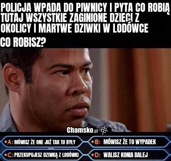 Co robisz?