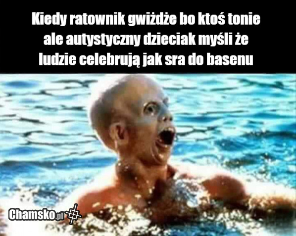 Gwizdanie na basenie