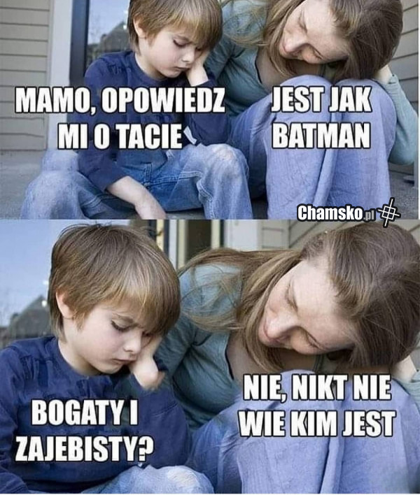 Tata jak batman