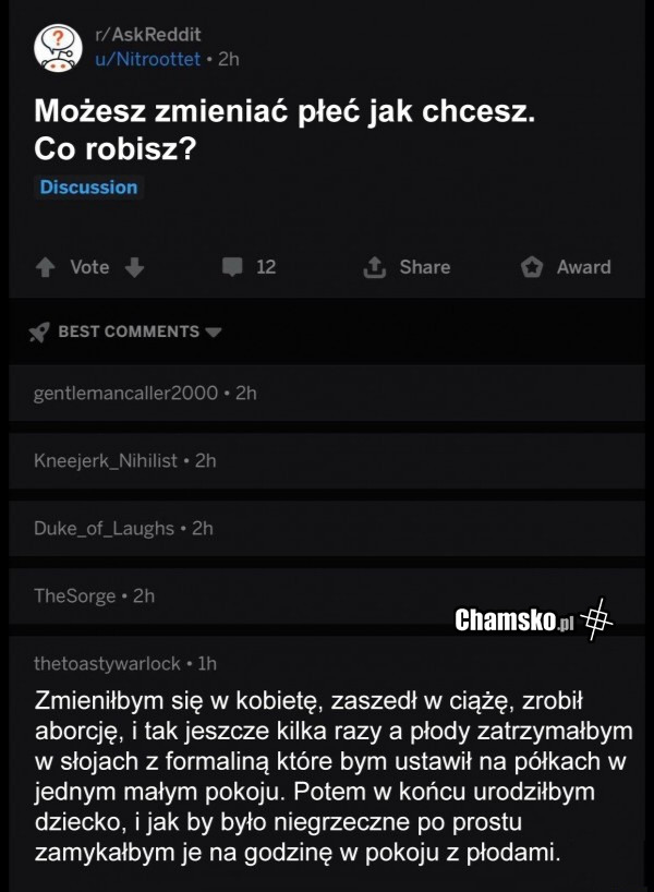 Zmiana płci