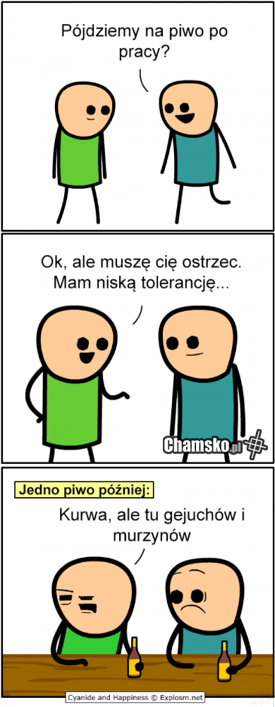 Niska tolerancja
