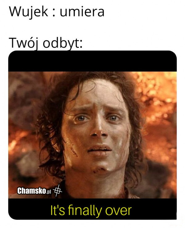 Nareszcie koniec