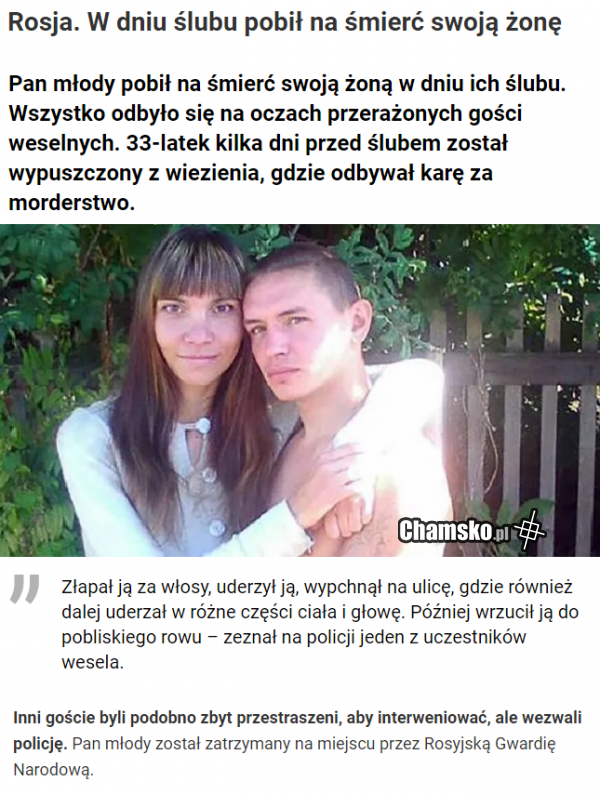 Gdy bierzesz ślub z patusem