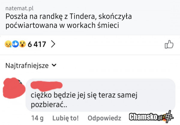 Nieudana randka